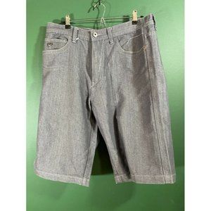 Most Official 7 - DNM Grey Denim Jean Shorts - Size 36W